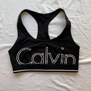 calvin klein bralette
